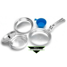 Alu Kochset f 1 Person Camping