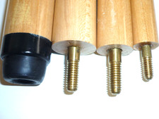 Sneaky Pete Classic RAR Vintage Billard Queue Carambol Pool 4 Teilig Koffer TOP.