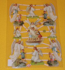 1x Poesiebilder Oblaten