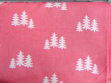 Westfalenstoffe Webstoff WEIHNACHTSSTOFF 2,8 m Tanne rot 100% Baumwoll Meterware