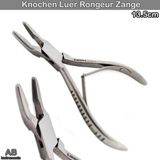 Knochen Luer Rongeur Zange