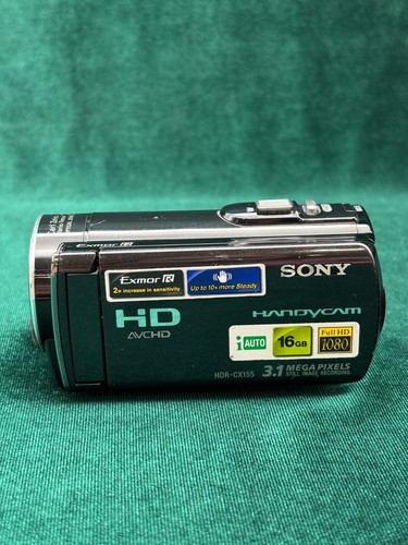 Sony hdr cx155e digital - hdr-cx155e, hd