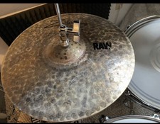 Zultan Raw 14” Hi-Hat, Top
