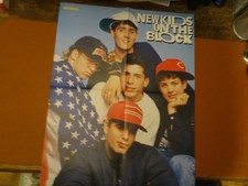 Bravo ++ Poster ++ New Kids On The Block / Tom Cruise ++ RAR ++ 496 ++