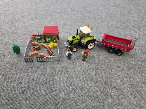 Lego city 7684 traktor - lego,