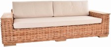 Maxi Rattansofa Natur Rattan