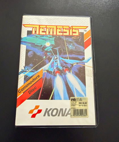 Konami nemesis c64 commodore - nemesis,