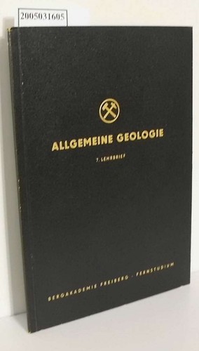 Allgemeine geologie 7 - allgemeine,