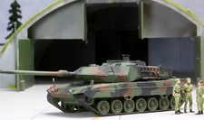 Y Modelle 1 87 Leopard 2 A6 EX militär Arsenal m panzer Resin Bausatz 