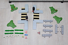 PLAYMOBIL 3982 Kreuzung Ampel Straßenverkehr Verkehrsschilder