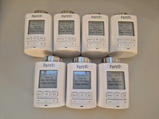 7x AVM FRITZ! DECT 301 Funk-Heizkörperthermostat - Weiß (20002822)