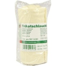 TRIKOTSCHLAUCH Binde 12 cmx4