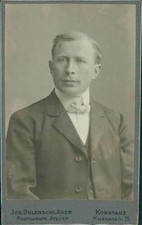 Fotografie Atelier Ohlenschläger Konstanz Mann Grafik Werbung Jugendstil -XVI Ho