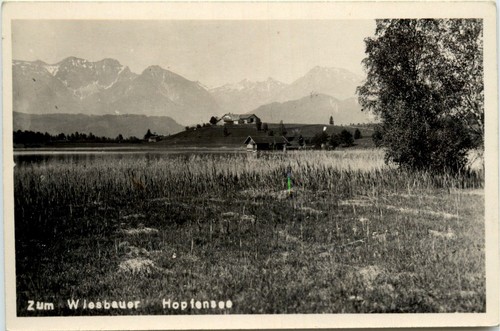 Hopfensee zum wiesbauer - hopfensee,
