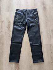 Schwarze Herrenhose im