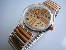 SWATCH AUTOMATIC-FLEX COPPER