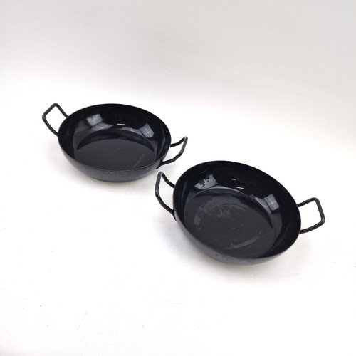 Paella pfannen set 2x - set, |