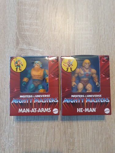Masters the universe mighty - masters,