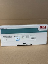 Original OKI Toner cyan für