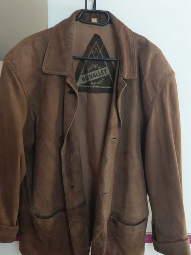 Wildlederjacke big valley - wildlederjacke,