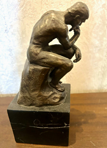 Bronze skulptur figur - bronze:, nach