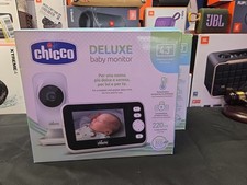 Chicco Smart Video-Babyphone mit Kamera,Videokamera zur Überwachung Nachtsicht