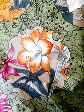 DESIGNERStoff- STOFF-v MANUEL CANOVAS-Paris--TOP Teil-NEU--ca 2m.x 135 cm-s. Maß