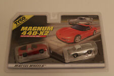 Tyco Slotcar Magnum 440-X2 2x Corvette in OVP