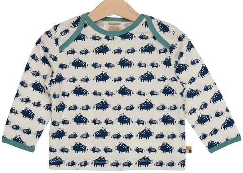 Loud proud langarm shirt - +, gr
