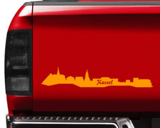 Stadtaufkleber Kassel