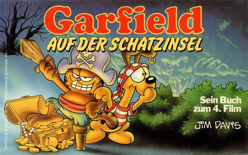 Garfield auf der schatzinsel - schatzinsel,