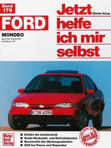 Reparaturanleitung ford mondeo - ford,
