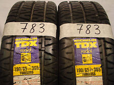 2 Stk x Sommerreifen Michelin TRX TDX   190/65 VR365, 88, Neu.