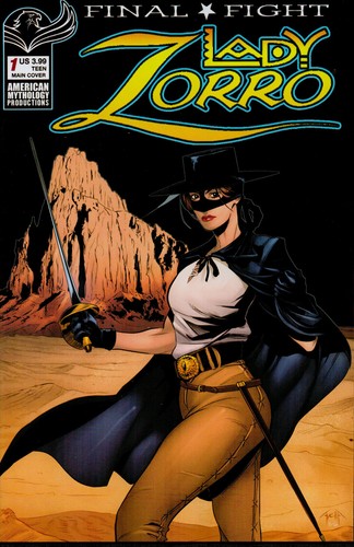 Lady zorro final fight 1 - lady,