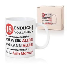 FunX Kaffeetasse 18 Endlich