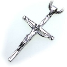 Pendant Cross Jesus Real