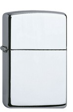 ZIPPO Chrom chrom poliert