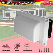12V Abluft Ventilator für Wohnwagen Wohnmobil Boot RV Seitenluftkühlung Lüftung