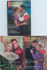 6 Historical Saison-Romane aus 2024 vom Cora-Verlag