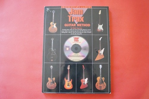Jam trax guitar method - method, vol.