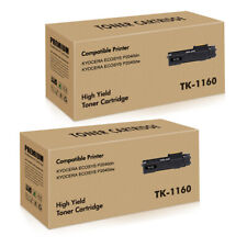 2x Toner Kompatibel für KYOCERA TK-1160 ECOSYS P 2040 dn P 2040 dw TK 1160 XXL