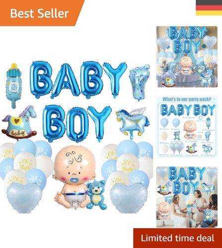 Babyparty luftballons deko - babyparty,