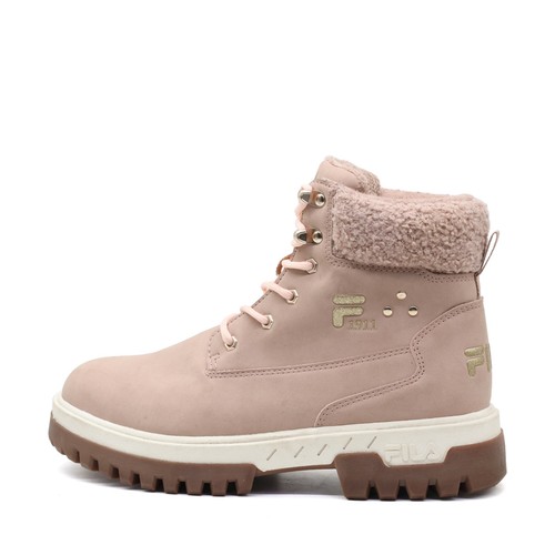 Fila damen stiefel - fila, rosa