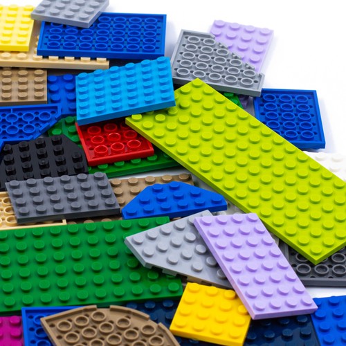 50x lego platten set - platten,