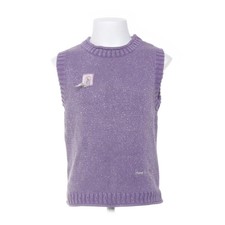 Mine Fee Amelie, Pullunder, Größe: 116, Lila, Baumwolle/Metallfaser #RUP