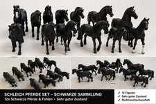 Schleich pferde set - schleich, schwarze