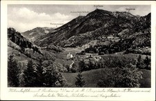 Ak Sachrang Aschau im Chiemgau