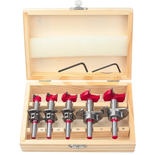Forstnerbohrer set 5tlg - set,