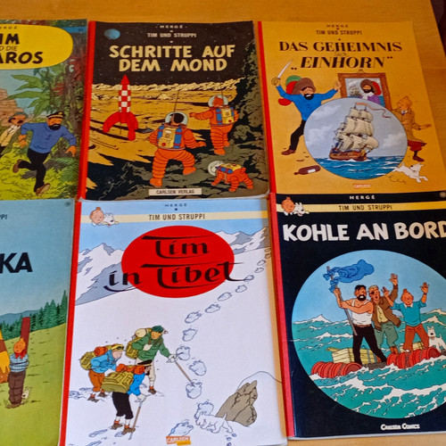 Tim und struppi - und, der