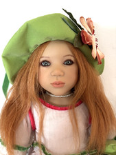 KÜNSTLERPUPPE MIRTE VON